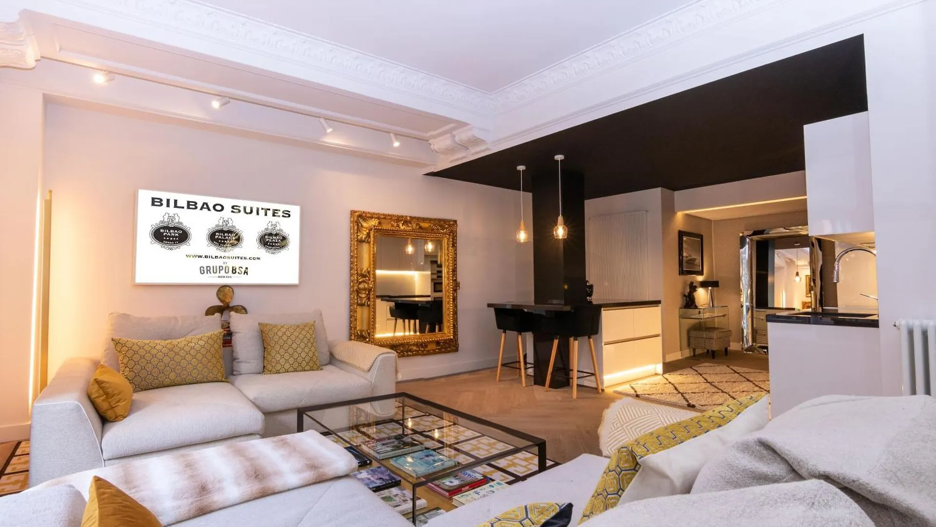 Appartement Bilbao Palace Lujo Y Elegancia Espagne